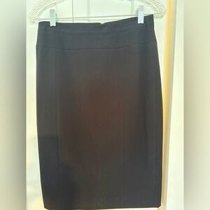 NWT White House Black Market Classic Black Pencil Skirt